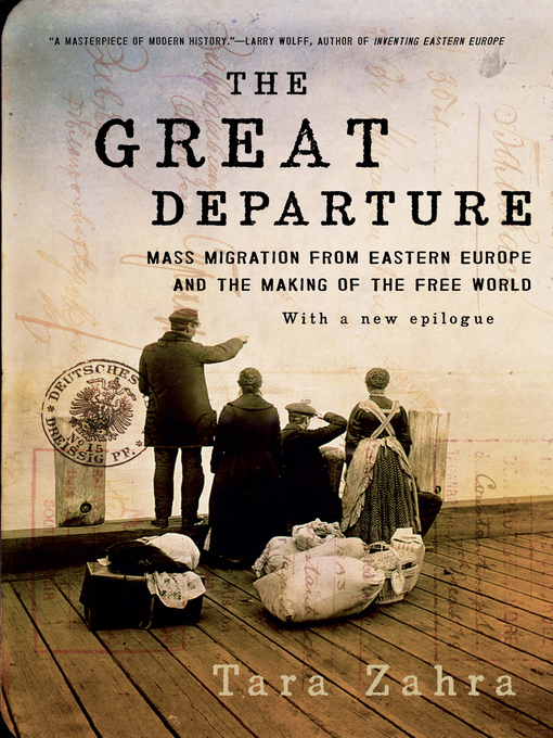 Title details for The Great Departure by Tara Zahra - Wait list